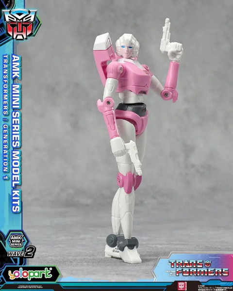 再販【BOX販売】AMK MINI WAVE2トランスフォーマー/G1(1BOX=6個入り)