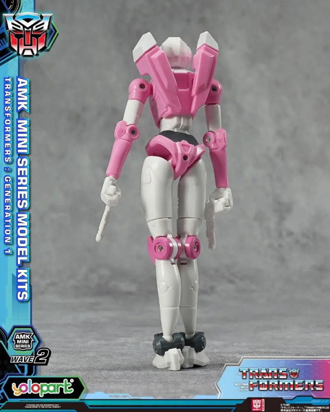再販【BOX販売】AMK MINI WAVE2トランスフォーマー/G1(1BOX=6個入り)