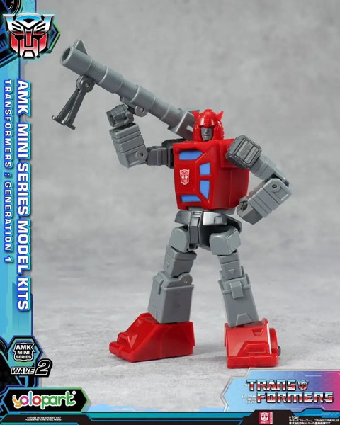 再販【BOX販売】AMK MINI WAVE2トランスフォーマー/G1(1BOX=6個入り)