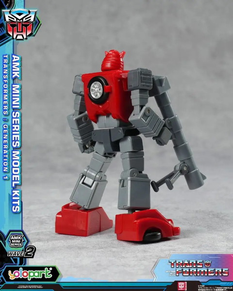 再販【BOX販売】AMK MINI WAVE2トランスフォーマー/G1(1BOX=6個入り)