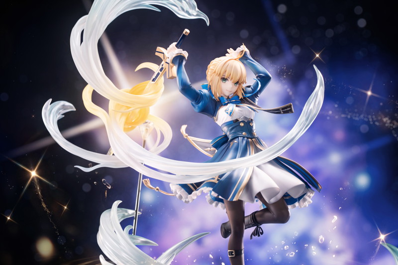 「崩壊:スターレイル」×「Fate/stay night ［UBW］」 セイバー 1/7 完成品フィギュア 『崩壊:スターレイル』×『Fate/stay night ［Unlimited Blade Works］』