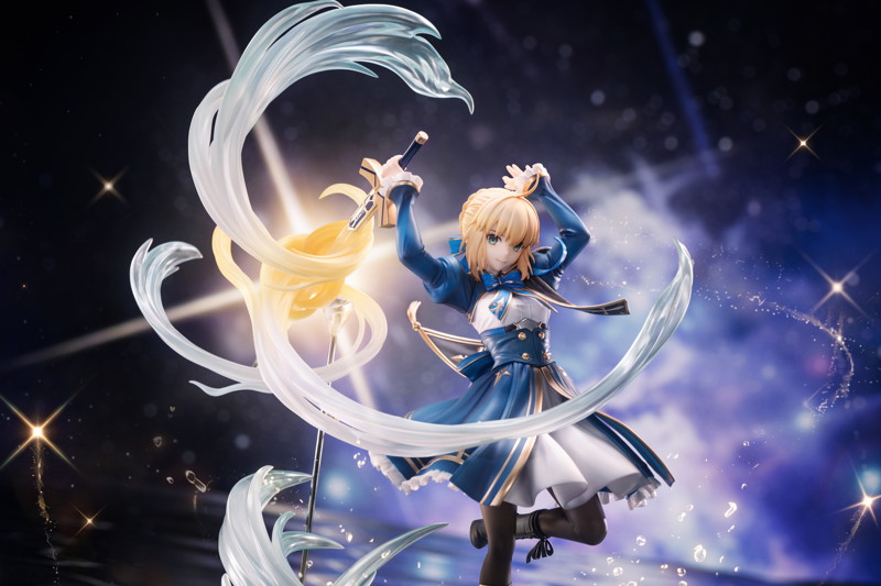 「崩壊:スターレイル」×「Fate/stay night ［UBW］」 セイバー 1/7 完成品フィギュア 『崩壊:スターレイル』×『Fate/stay night ［Unlimited Blade Works］』