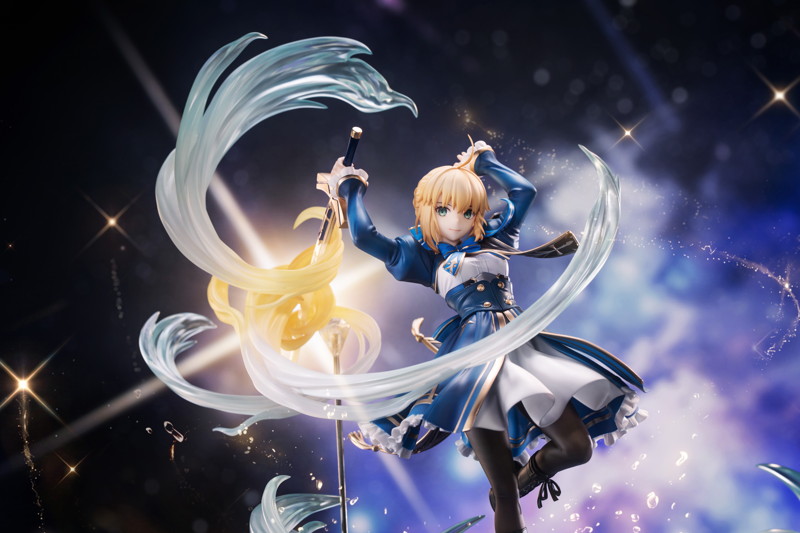 「崩壊:スターレイル」×「Fate/stay night ［UBW］」 セイバー 1/7 完成品フィギュア 『崩壊:スターレイル』×『Fate/stay night ［Unlimited Blade Works］』