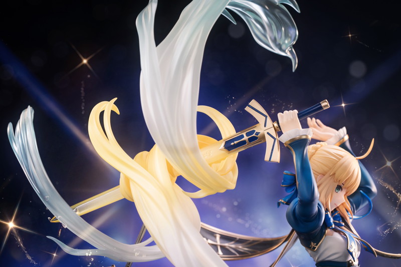 「崩壊:スターレイル」×「Fate/stay night ［UBW］」 セイバー 1/7 完成品フィギュア 『崩壊:スターレイル』×『Fate/stay night ［Unlimited Blade Works］』