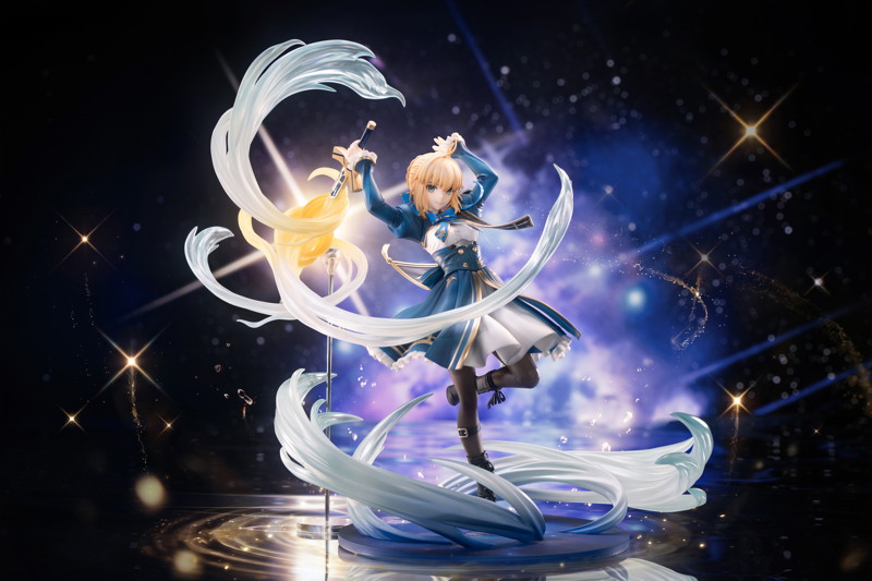 「崩壊:スターレイル」×「Fate/stay night ［UBW］」 セイバー 1/7 完成品フィギュア 『崩壊:スターレイル』×『Fate/stay night ［Unlimited Blade Works］』