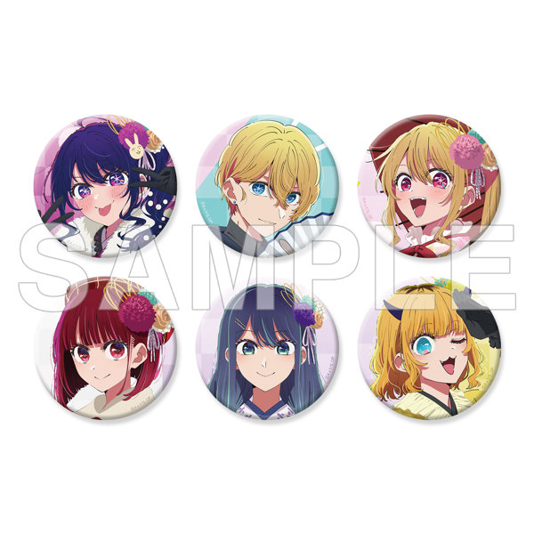 【BOX販売】【推しの子】 缶バッジ＋ The 16th（1BOX=6個入）