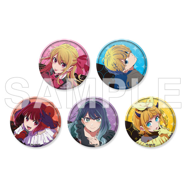 【BOX販売】【推しの子】 缶バッジ＋ The 17th（1BOX=5個入）