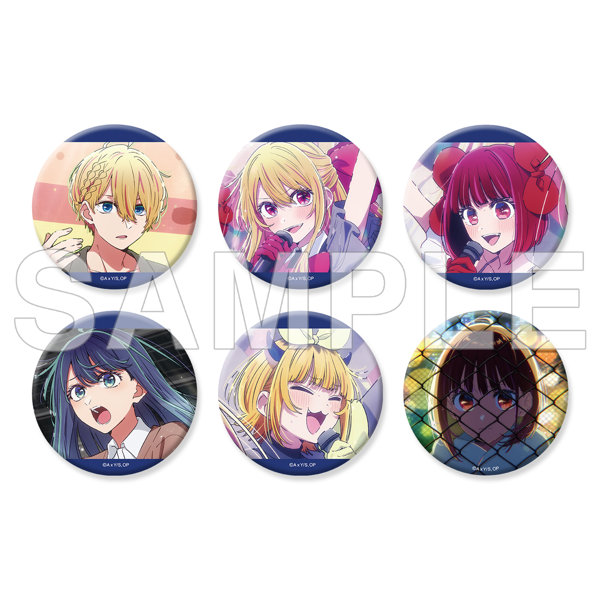 【BOX販売】【推しの子】 缶バッジ＋ The 18th（1BOX=6個入）