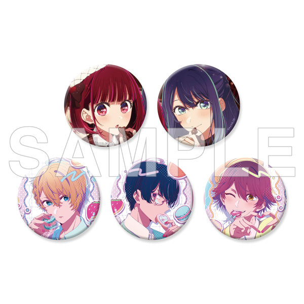 【BOX販売】【推しの子】 缶バッジ＋ The 19th（1BOX=5個入）