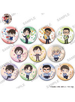 【BOX販売】名探偵コナン キラキラ缶バッジコレクション アニバーサリーこんぺいとうVer.（1BOX=11個入）