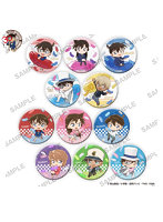 【BOX販売】名探偵コナン キラキラ缶バッジコレクション アニバーサリーゼリービーンズVer.（1BOX=11個入）