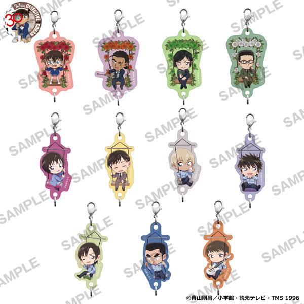 【BOX販売】名探偵コナン つながっちゃーむ アニバーサリーブランコVer.（1BOX=11個入） 5,546円