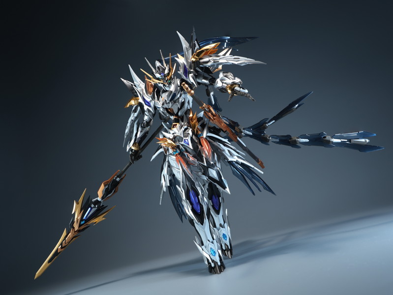 MNP-XH05WA 天佑星 龍胆虎将・趙雲 威武カラー プラモデルキット