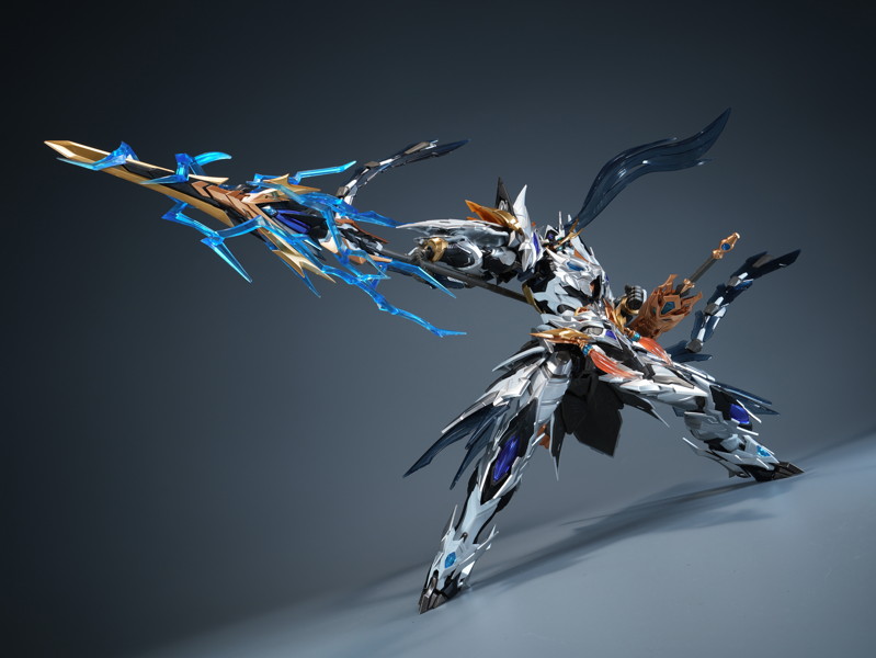 MNP-XH05WA 天佑星 龍胆虎将・趙雲 威武カラー プラモデルキット