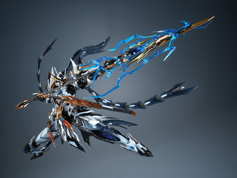 MNP-XH05WA 天佑星 龍胆虎将・趙雲 威武カラー プラモデルキット