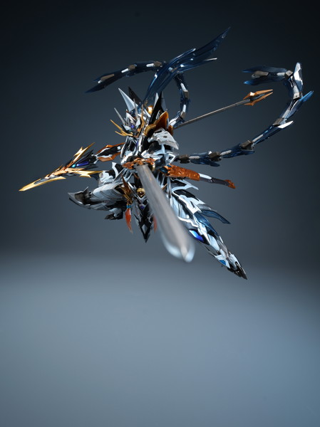 MNP-XH05WA 天佑星 龍胆虎将・趙雲 威武カラー プラモデルキット