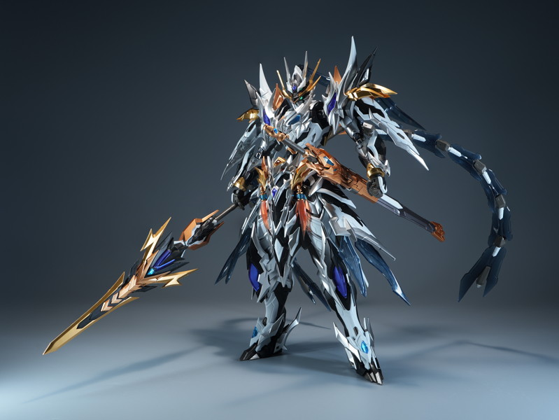 MNP-XH05WA 天佑星 龍胆虎将・趙雲 威武カラー プラモデルキット