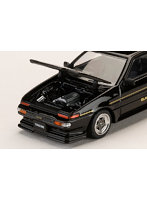 1/64 トヨタ スプリンター トレノ GT APEX （AE86） 後期型 BLACK LIMITED JDM STYLE
