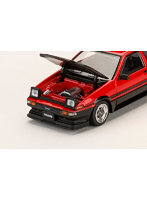 1/64 トヨタ スプリンター トレノ GT APEX （AE86） 後期型 JDM Style カーボンボンネット
