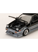 1/64 トヨタ スプリンター トレノ GT APEX （AE86） 後期型 JDM Style カーボンボンネット