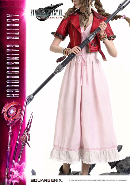 スクウェア・エニックス マスターライン FINAL FANTASY VII REBIRTH エアリス・ゲインズブール