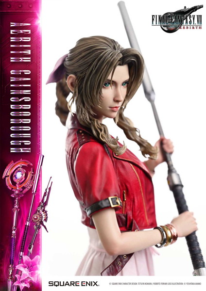 スクウェア・エニックス マスターライン FINAL FANTASY VII REBIRTH エアリス・ゲインズブール