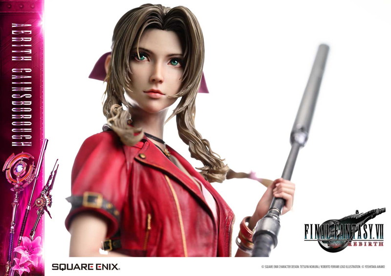 スクウェア・エニックス マスターライン FINAL FANTASY VII REBIRTH エアリス・ゲインズブール