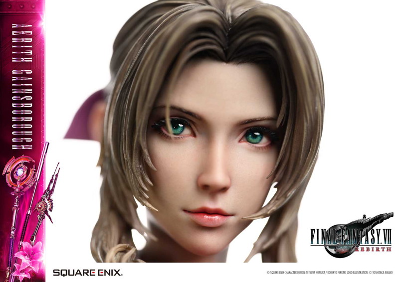 スクウェア・エニックス マスターライン FINAL FANTASY VII REBIRTH エアリス・ゲインズブール