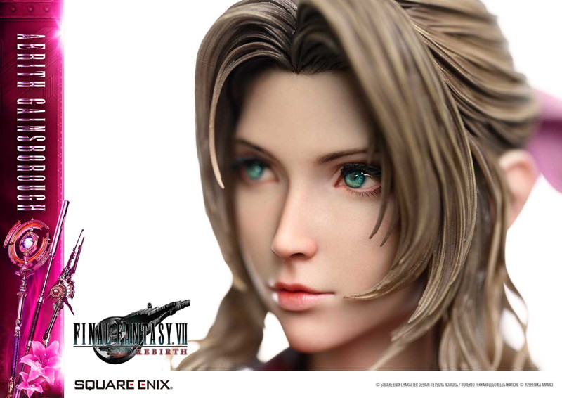 スクウェア・エニックス マスターライン FINAL FANTASY VII REBIRTH エアリス・ゲインズブール