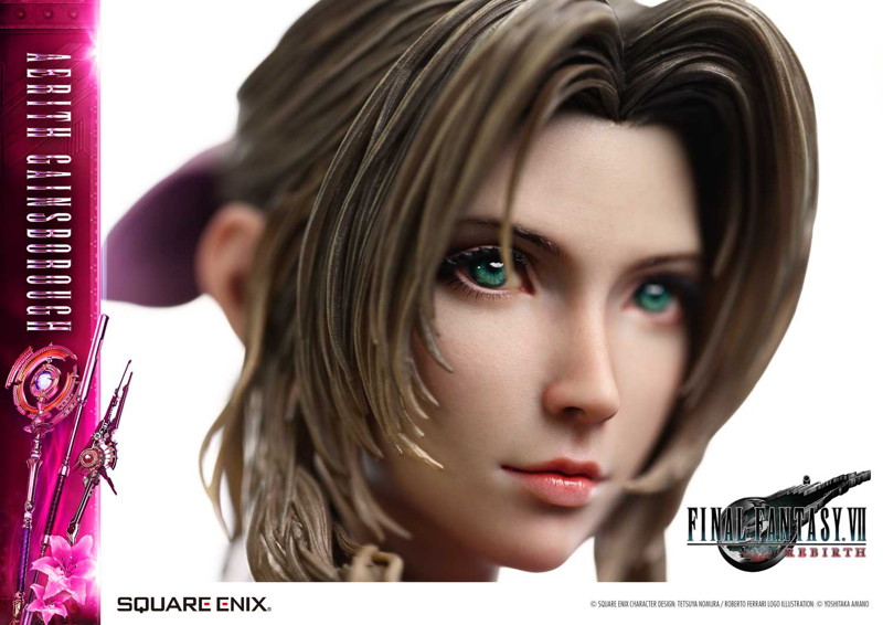 スクウェア・エニックス マスターライン FINAL FANTASY VII REBIRTH エアリス・ゲインズブール