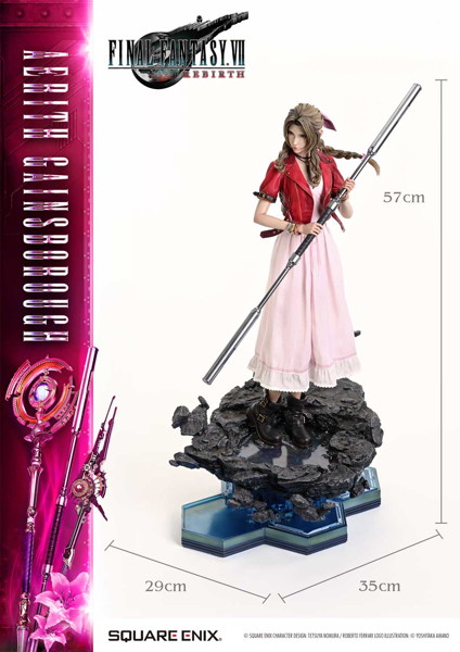 スクウェア・エニックス マスターライン FINAL FANTASY VII REBIRTH エアリス・ゲインズブール