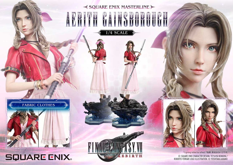 スクウェア・エニックス マスターライン FINAL FANTASY VII REBIRTH エアリス・ゲインズブール