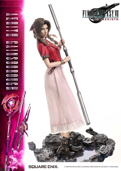 スクウェア・エニックス マスターライン FINAL FANTASY VII REBIRTH エアリス・ゲインズブール