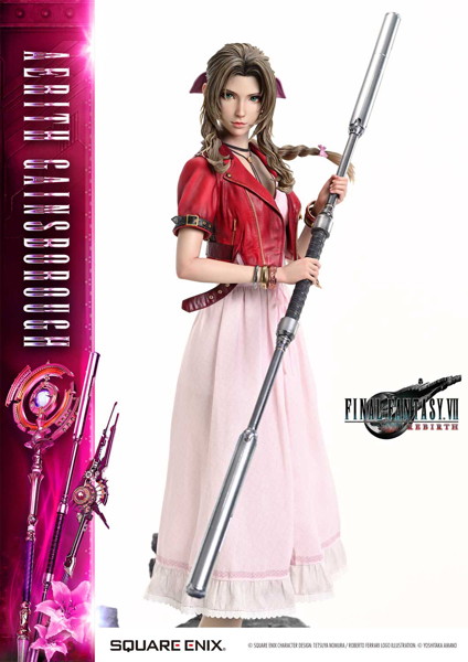 スクウェア・エニックス マスターライン FINAL FANTASY VII REBIRTH エアリス・ゲインズブール