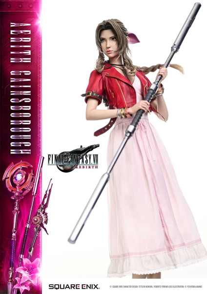 スクウェア・エニックス マスターライン FINAL FANTASY VII REBIRTH エアリス・ゲインズブール
