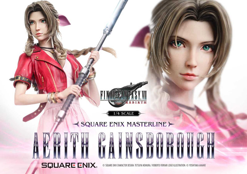 スクウェア・エニックス マスターライン FINAL FANTASY VII REBIRTH エアリス・ゲインズブールのサムネイル画像