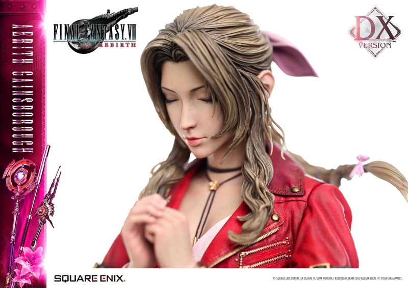 スクウェア・エニックス マスターライン FINAL FANTASY VII REBIRTH エアリス・ゲインズブール DX版