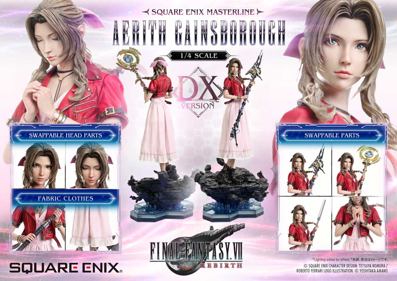 スクウェア・エニックス マスターライン FINAL FANTASY VII REBIRTH エアリス・ゲインズブール DX版