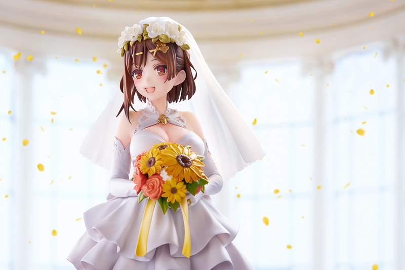 ライザのアトリエ3 ～終わりの錬金術士と秘密の鍵～ ライザ（ライザリン・シュタウト）ウェディングStyle