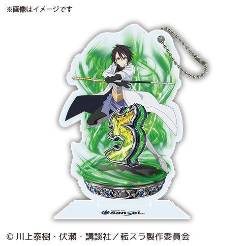 e転生したらスライムだった件2 アクリルスタンド（5図柄）