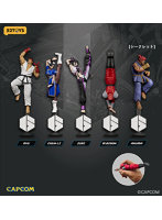 【BOX販売】003_52TOYS BLINDBOX ストリートファイター6 ファイターズスタチュー ボールペン（1BOX=4個入）