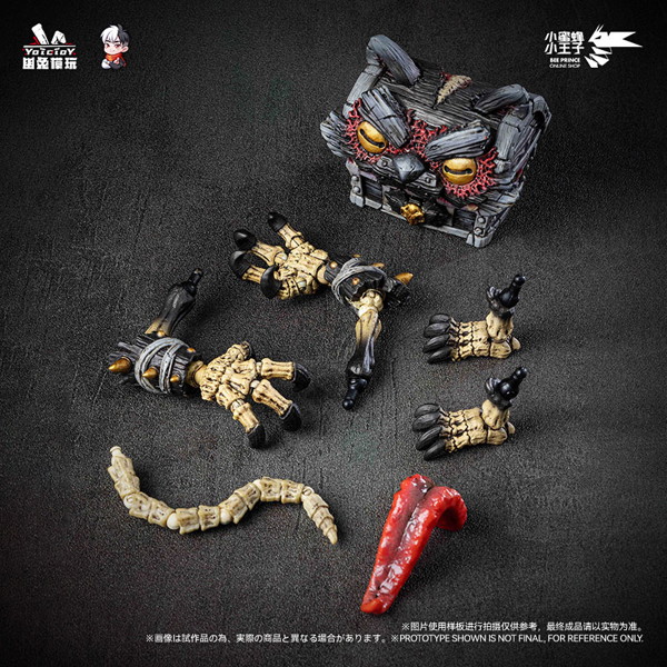Yototoy YTBD-003 ミミック 猫の宝箱 1/12スケール 可動フィギュア