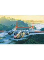 RE14321 1/144 米・フェアチャイルドC-119Cボックスカー双胴機体輸送機