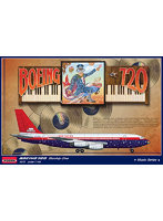 RE14315 1/144 米Boeing-720旅客機・ロックシンガー専用機Star Ship One