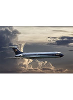 RE14313 1/144 英ビッカーズ・スーパーVC10旅客機タイプ1151英国海外航空