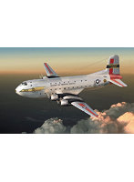 RE14306 1/144 米・ダグラスC-124AグローブマスターII 空軍輸送機