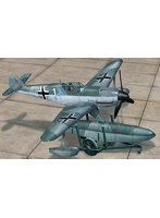 MVA48013 1/48 独・メッサーシュミットBf109W-2高速水上偵察機（A＆Amodels）