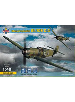 MVT48005 1/48 独・メッサーシュミットBf109C-3戦闘機・ルフトバッフェ