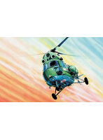 SME40990 1/48 ミル Mi-2 ヘリコプター（スナップキット）