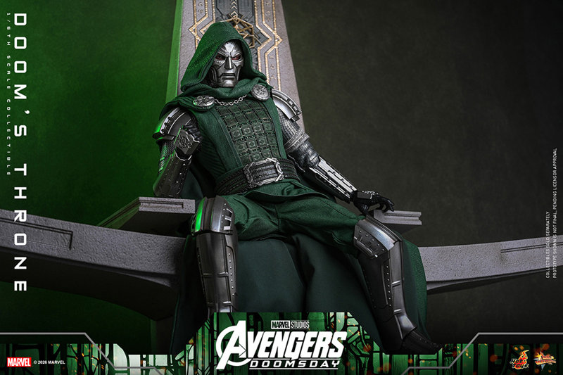 【ホットトイズ・アクセサリー・コレクション】『アベンジャーズ/ドゥームズデイ』1/6スケールフィギュア用アクセサリー ドゥームの玉座